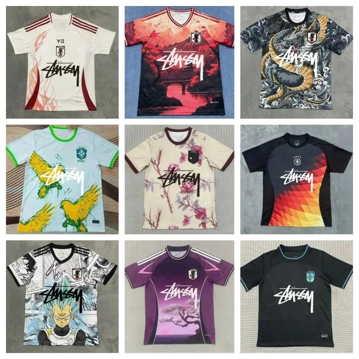 时尚球衣（E-017）