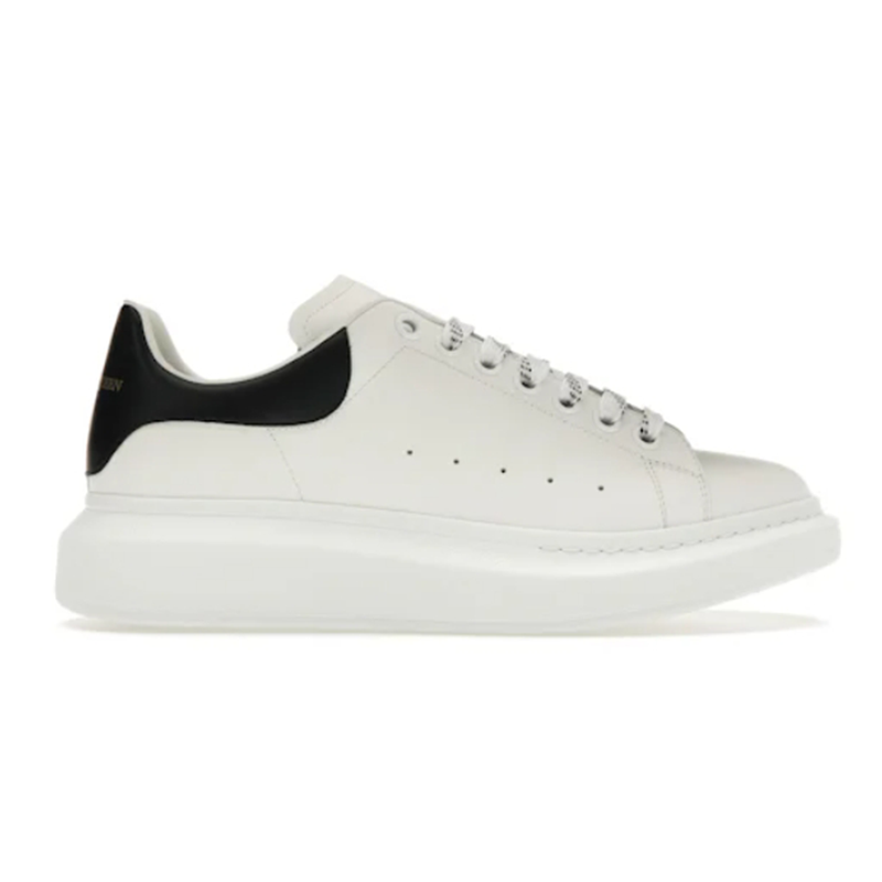 A*exander M*Queen Oversized White Black Casual sneakers www.yupooz.com