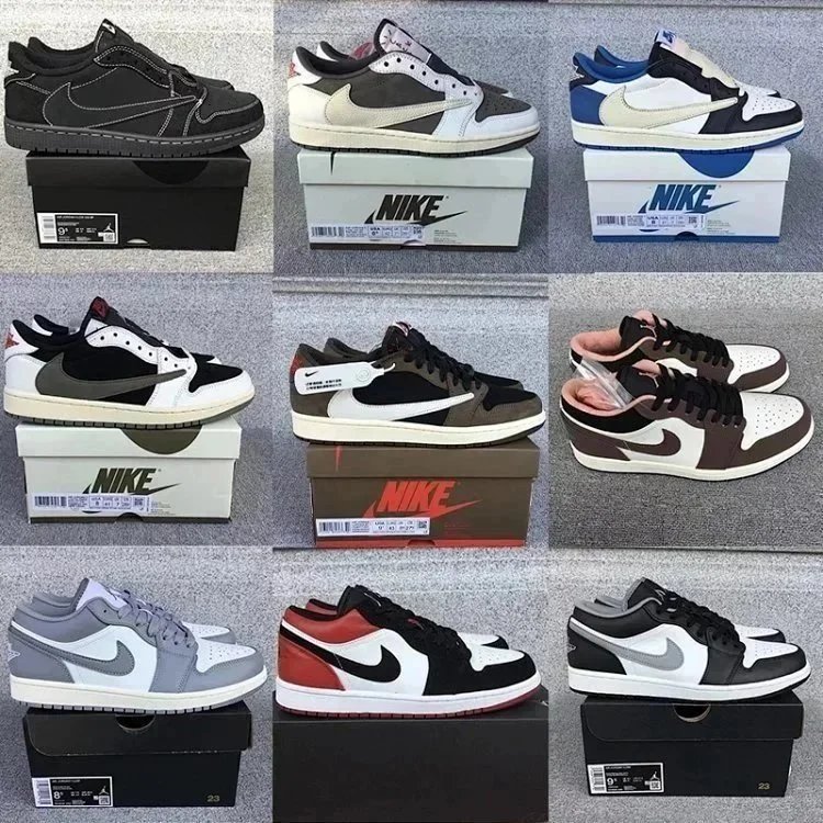 高品质时尚潮鞋