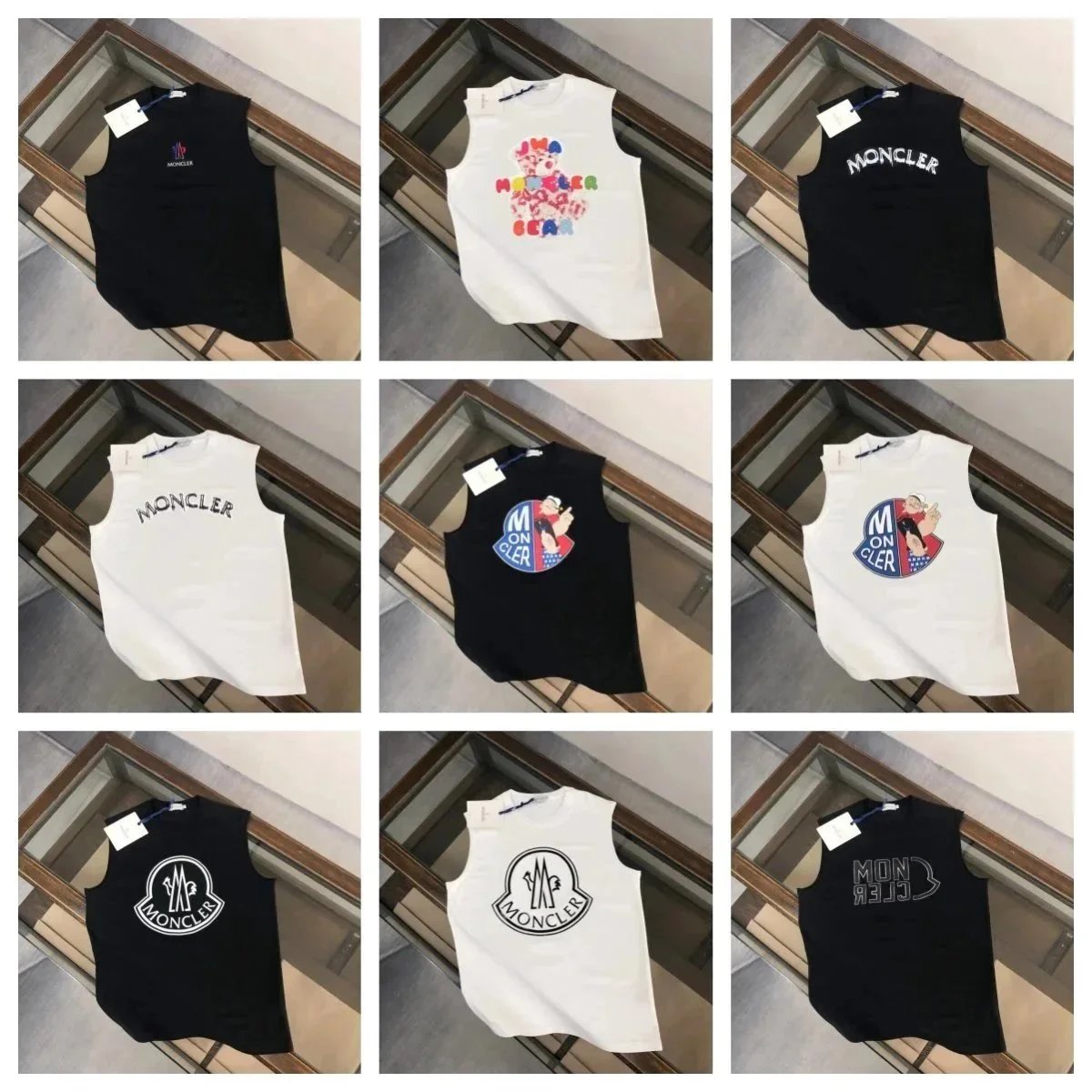 Moncler T-shirt Mens