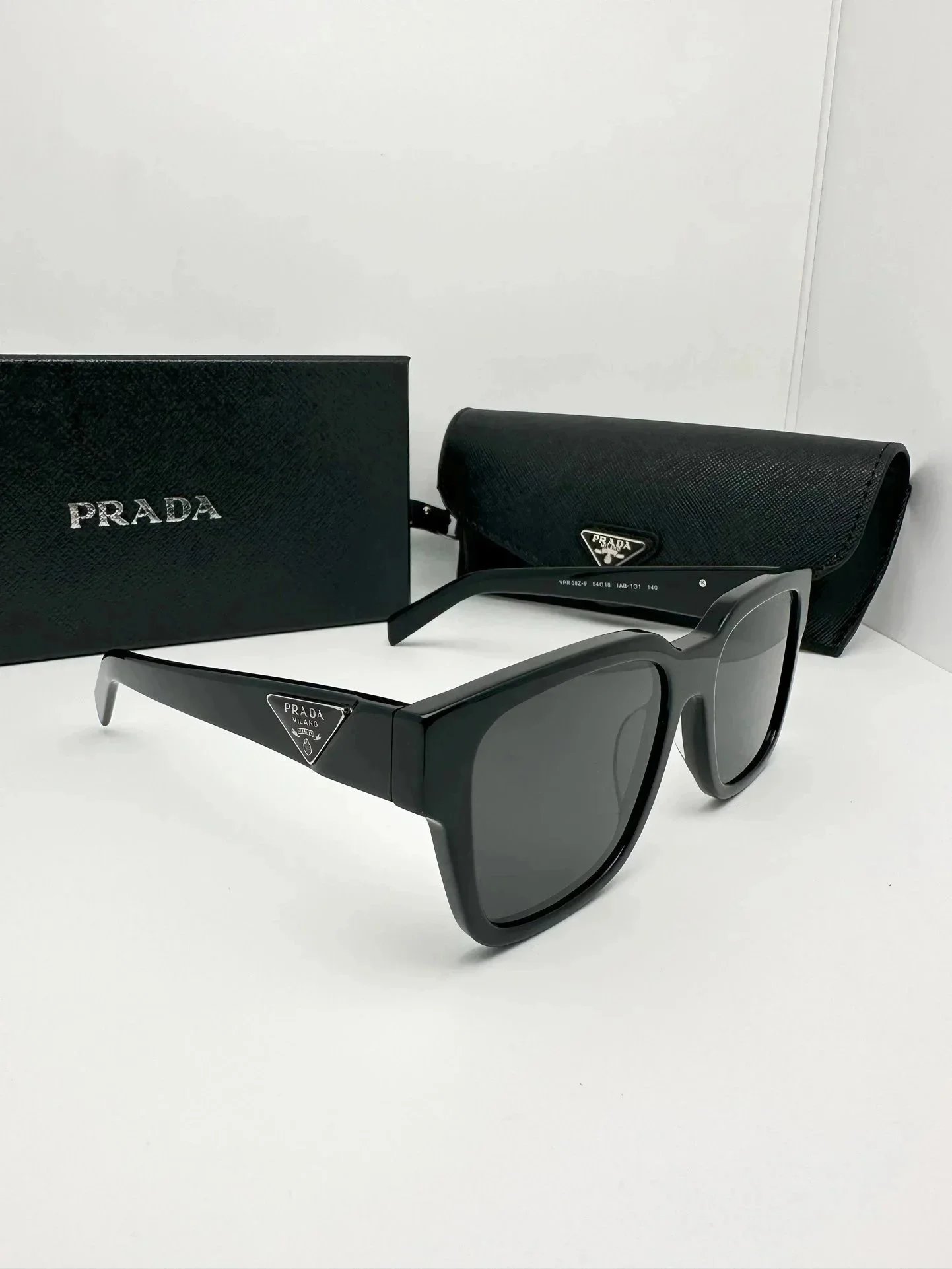 Prada PR 10ZS 1AB5S0 Sunglasses Black