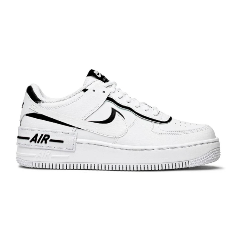 Force 1 Shadow White Black
