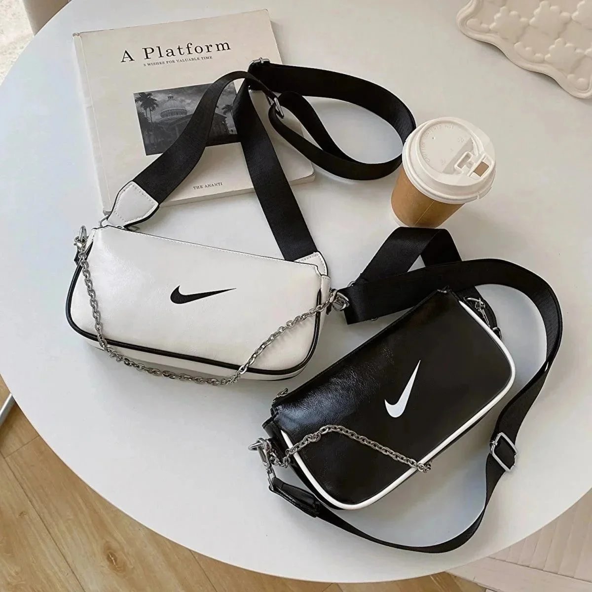 Nike Upcycled Crossbody Bag