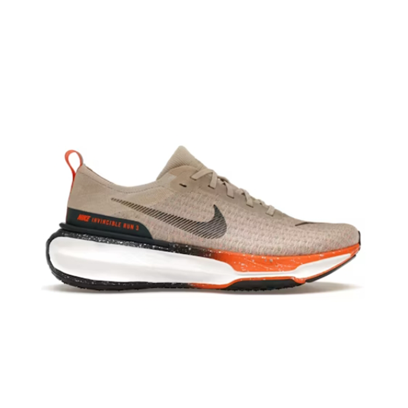 ZoomX Invincible Run 3 Oatmeal Safety Orange