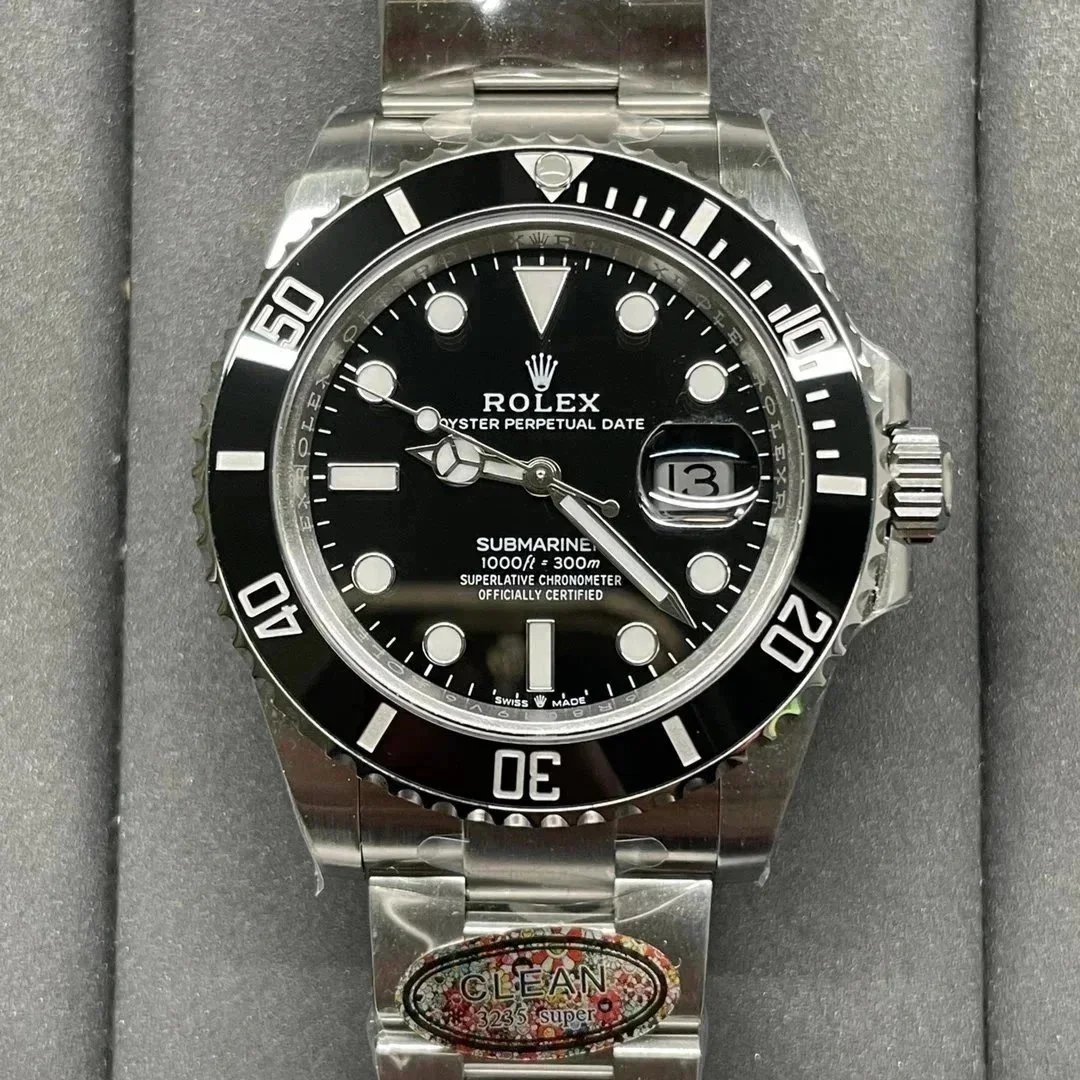 Rolex In Stock 2021 Submariner Date Black Dial 126610LN Oyster