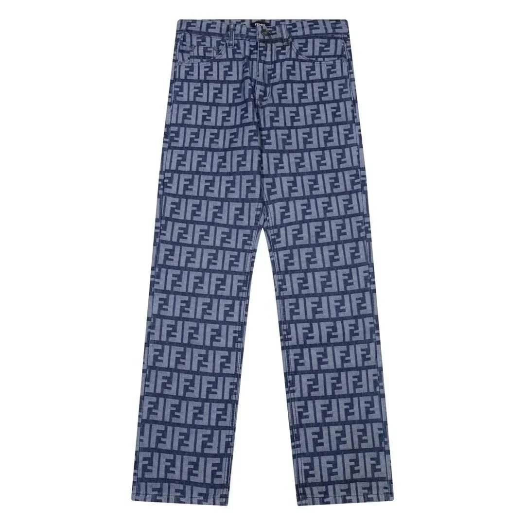 经典百搭舒适牛仔裤 019