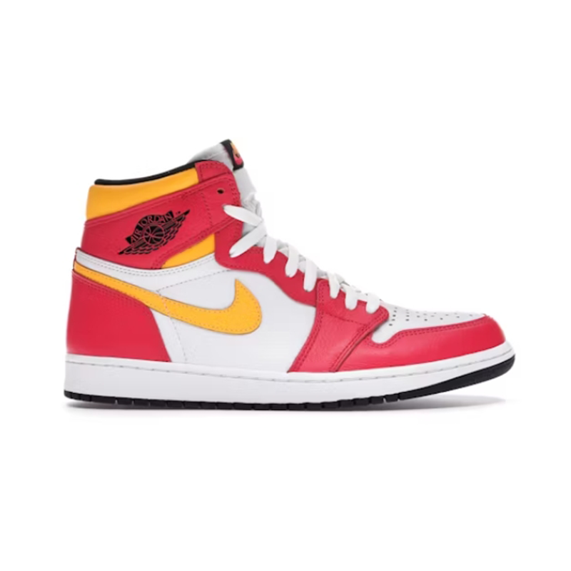 LJR   1 Retro High  Light Fusion Red