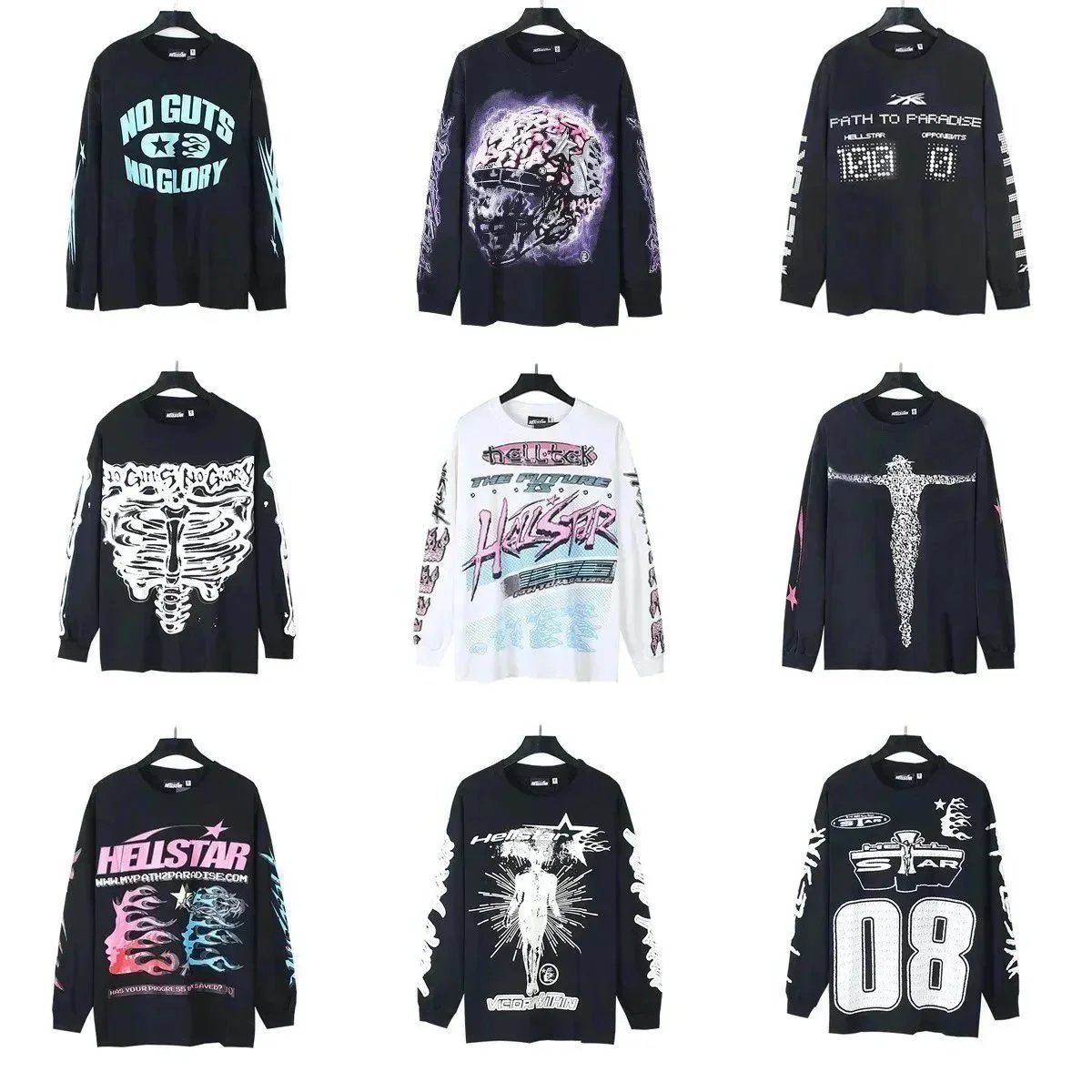 Casual long sleeves 10717-007