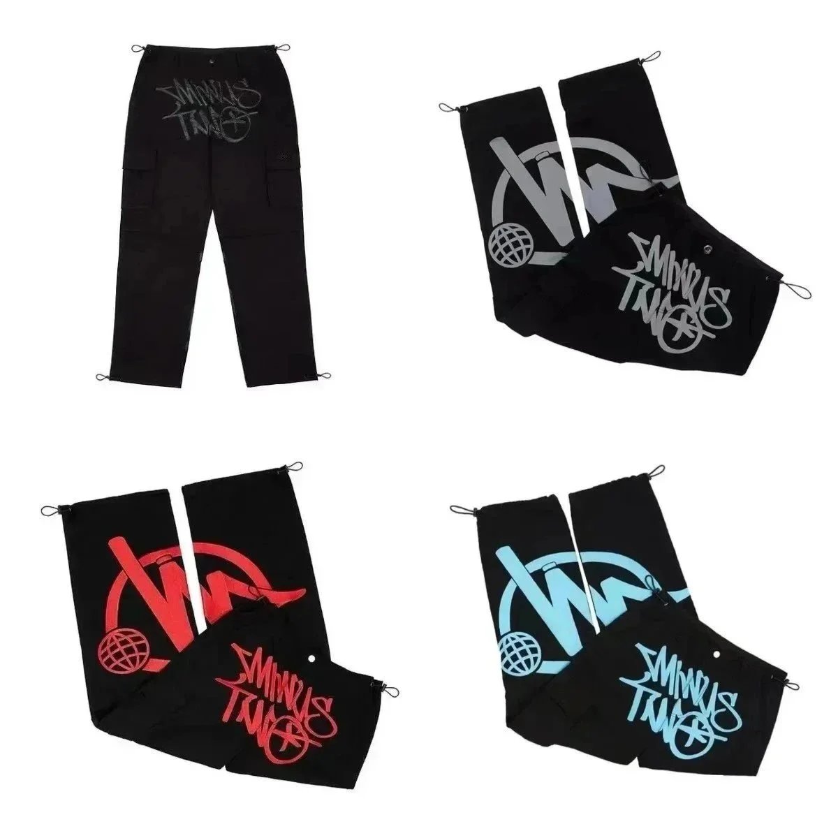 经典时尚百搭休闲裤 002