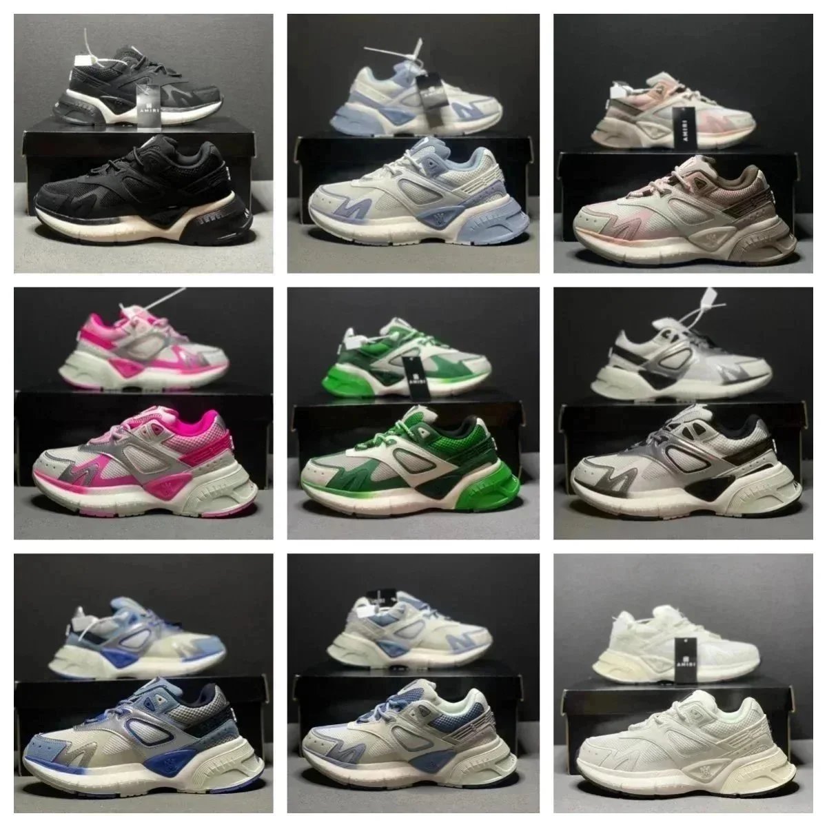 Lace-up Bread Sneaker Casual Shoes