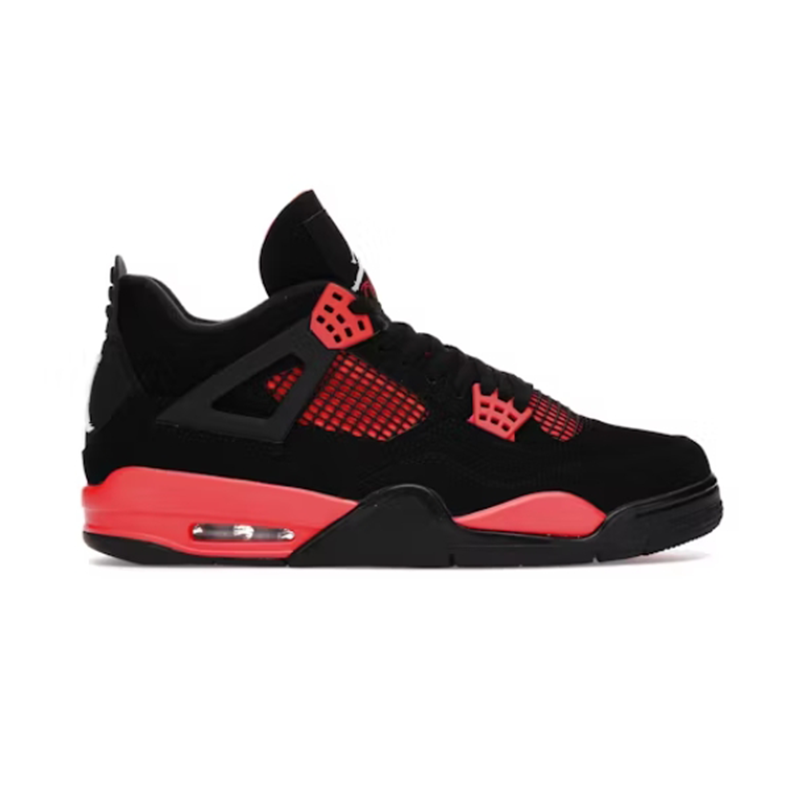Jordan 4 Retro Red Thunder Men's