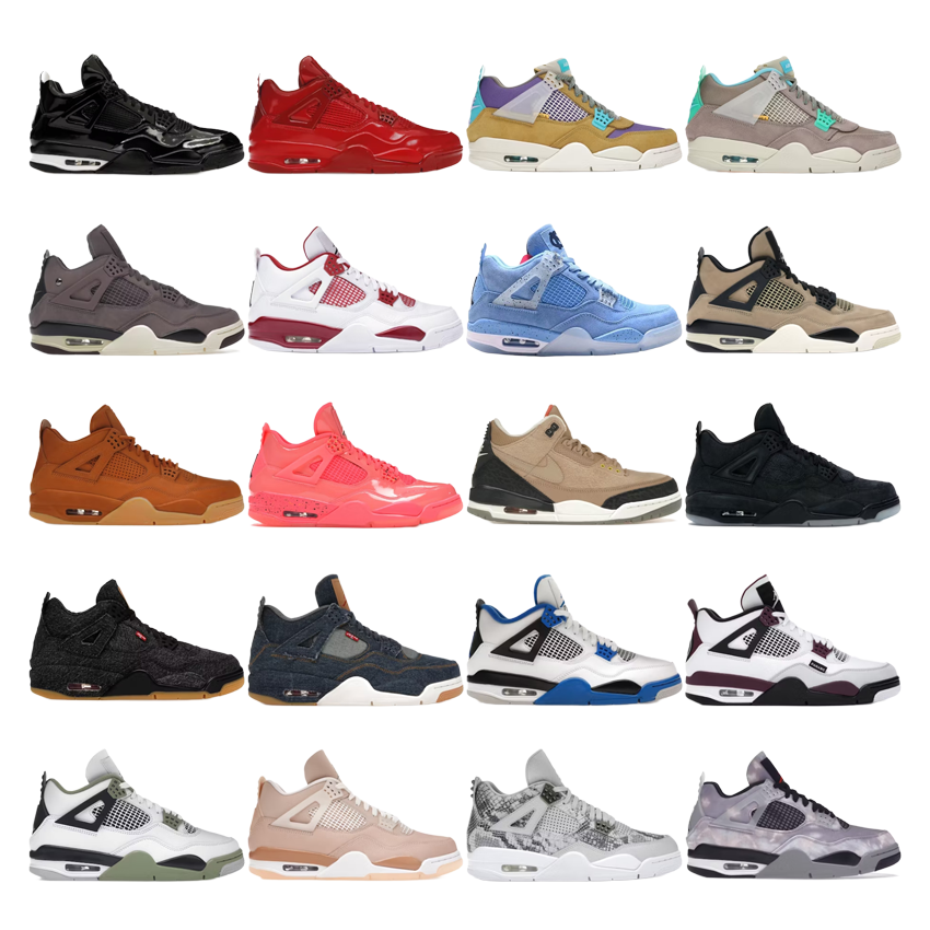 Air Jordan 4 Retro “UNC” PE Tar Heels