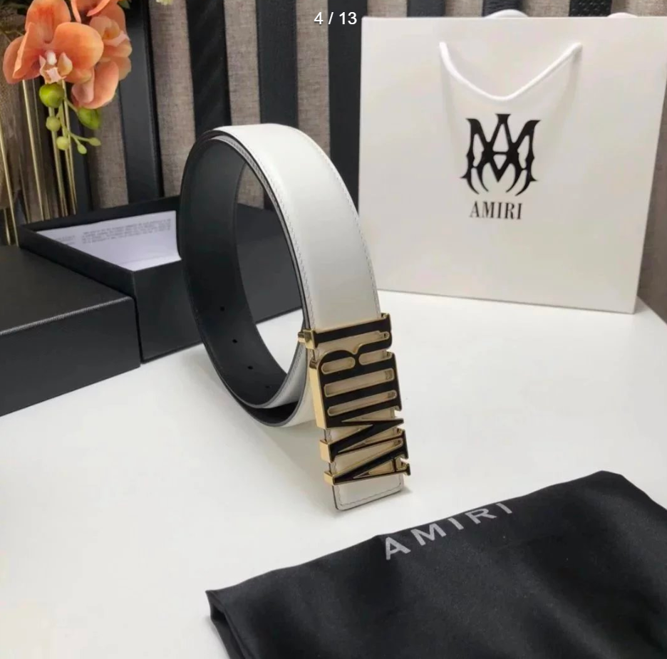 青春潮流金属腰带