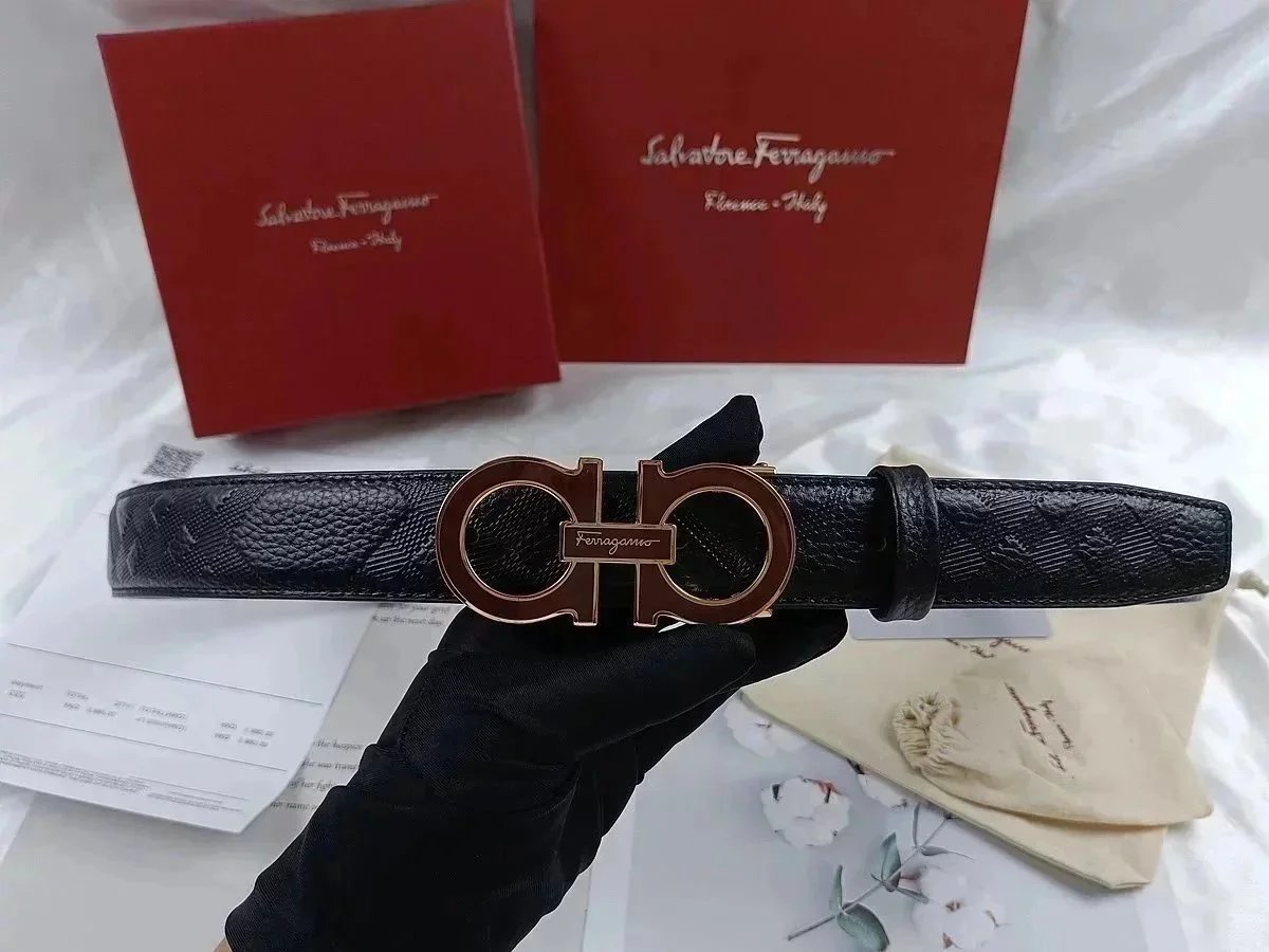 时尚商务轻奢休闲皮带 1-18 PSXPDXQTP001