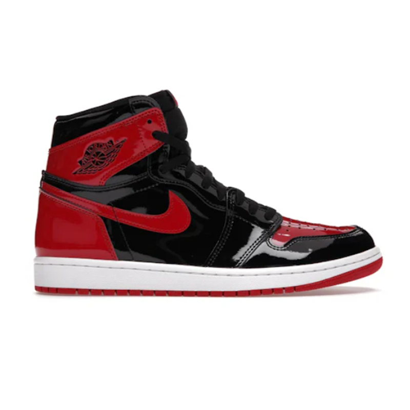 1 Retro High  Patent Bred Casual sneakers www.yupooz.com