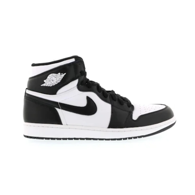 1 Retro Black White Fashion sneakers www.yupooz.com