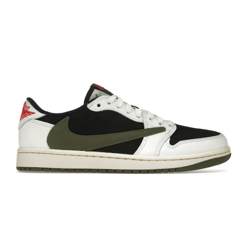 PK   1 Retro Low OG SP Travis Scott Olive Casual sneakers www.yupooz.com