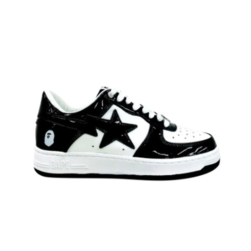 A Bathing Ape B**e sta Low 'Black'