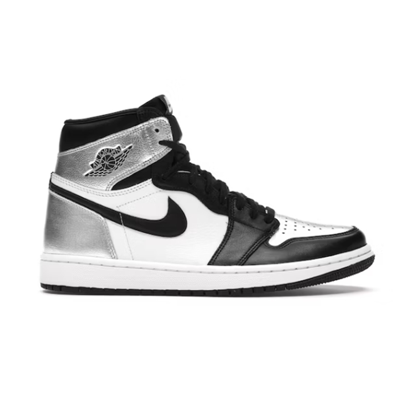 1 Retro High Silver Toe