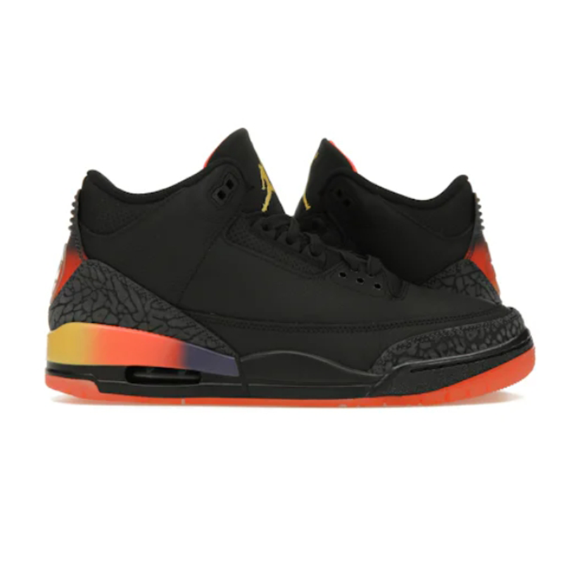 3 Retro J Balvin Rio Fashion sneakers www.yupooz.com