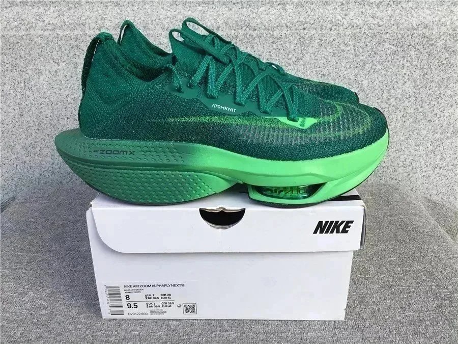 Nike Air Zoom Alphafly NEXT 2 Proto Dark Green