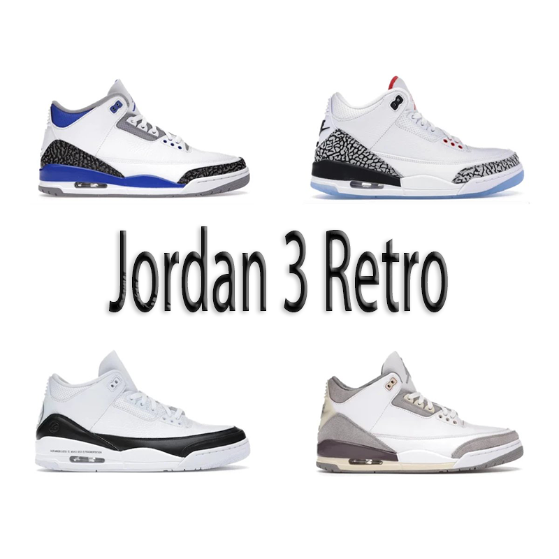 Jordan 3 Retro Racer Blue Men's