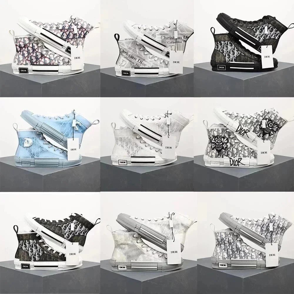 D时尚帆布鞋（K1-0052）