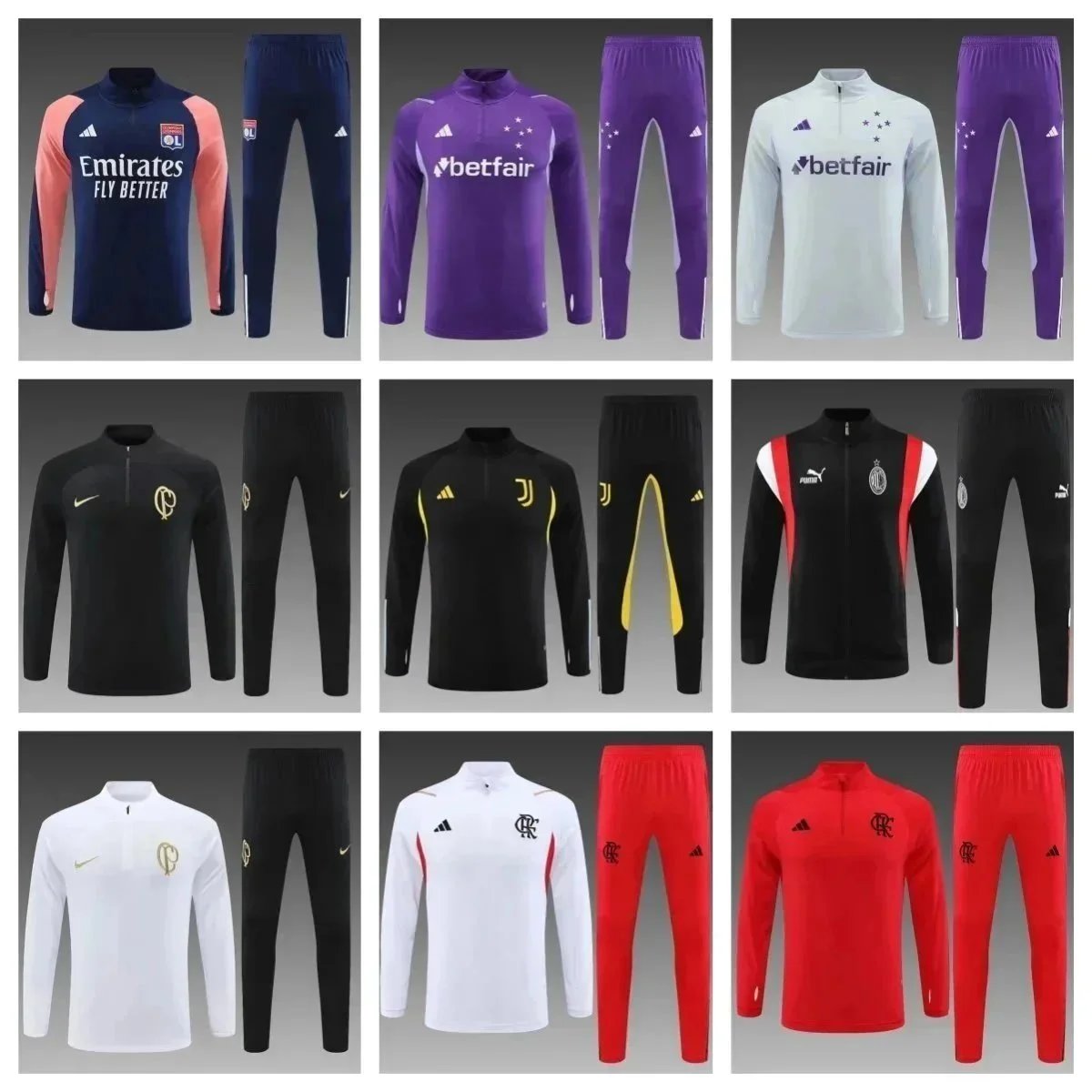 经典男款运动长袖运动服