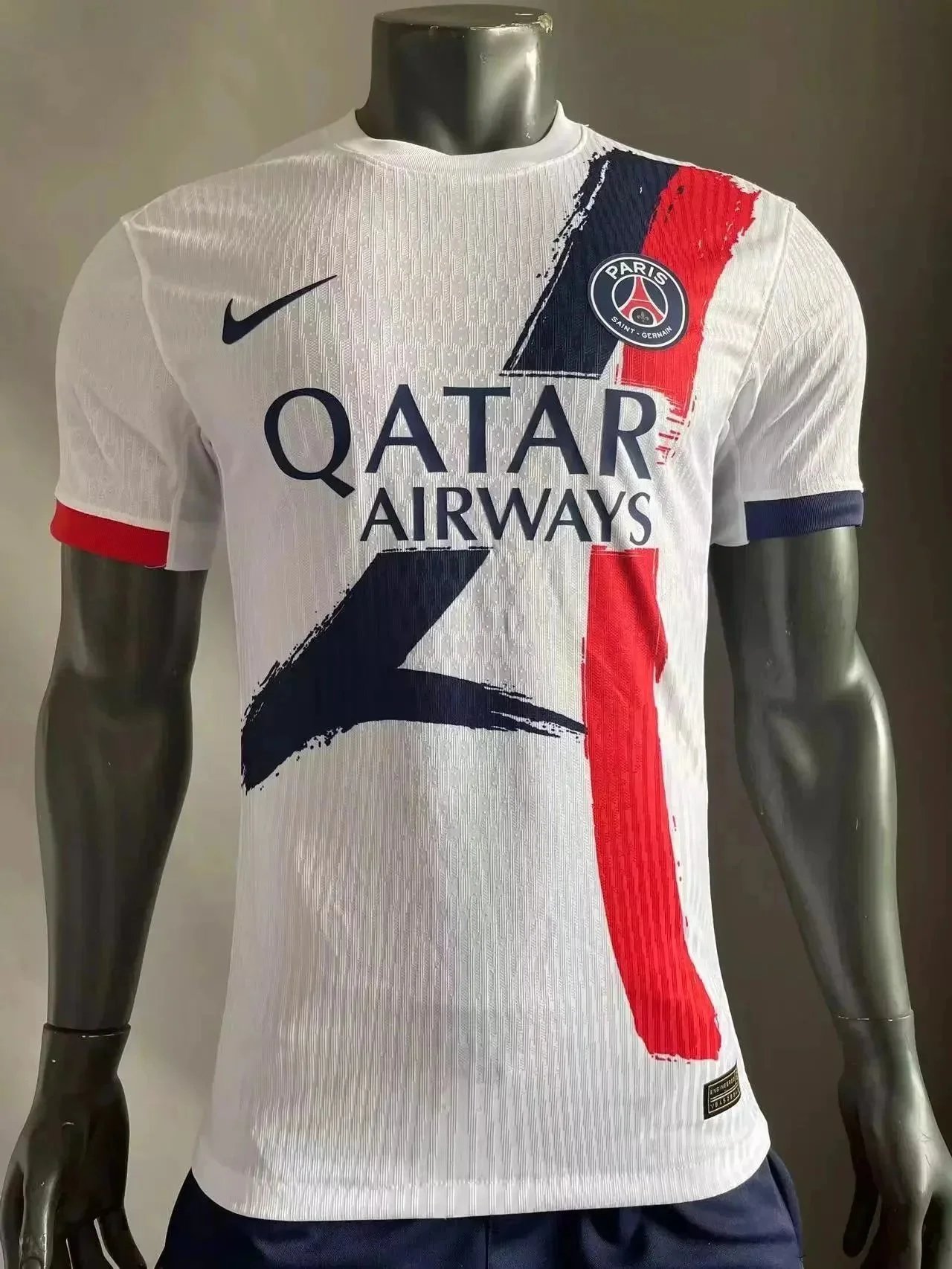 Paris Saint-Germain 2024/2025 Match Away Men's Nike Dri-FIT ADV Soccer Authentic Jersey