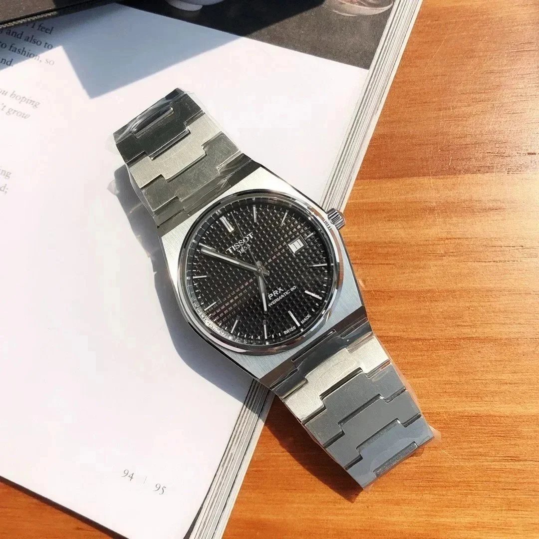 TISSOT PRX POWERMATIC 80 40MM MEN WATCH (TT-T1374071105100) 2025