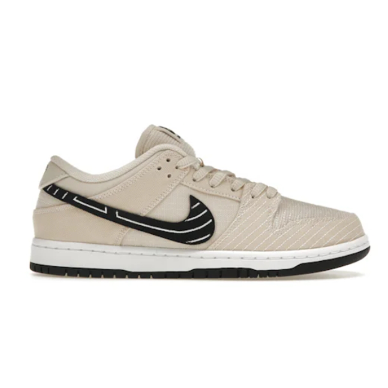Nike SB Dunk Low Albino & Preto Men's