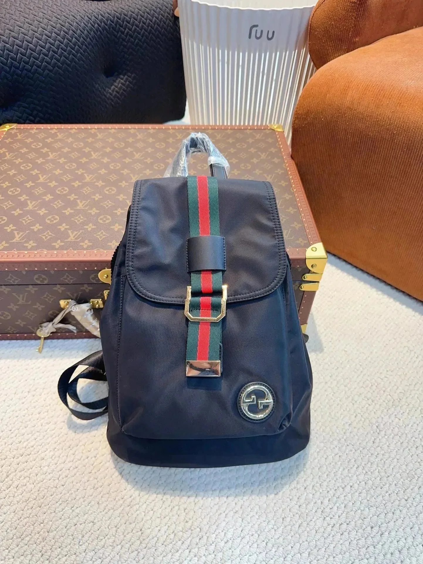Gucci Fashionable light luxury backpack