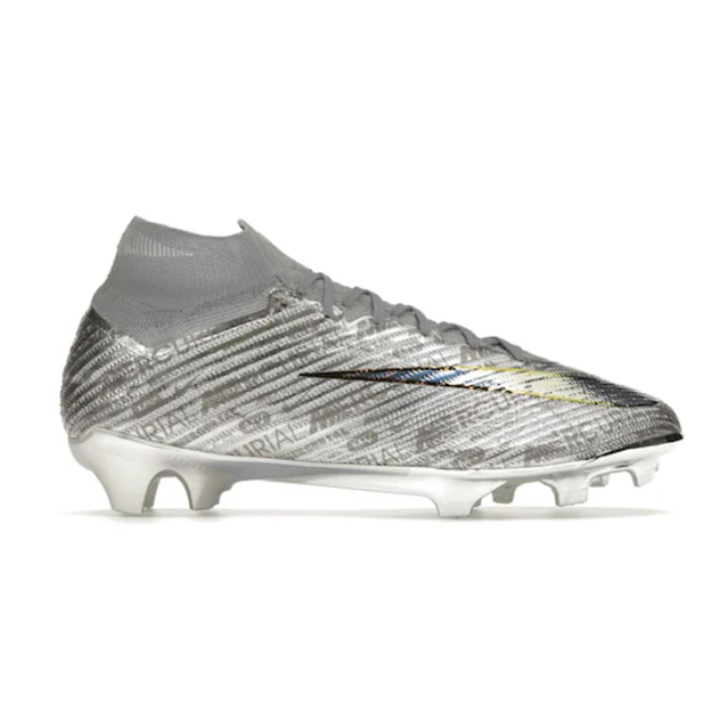 Zoom Mercurial Superfly 9 Elite XXV SE FGMetallic Silver www.yupooz.com