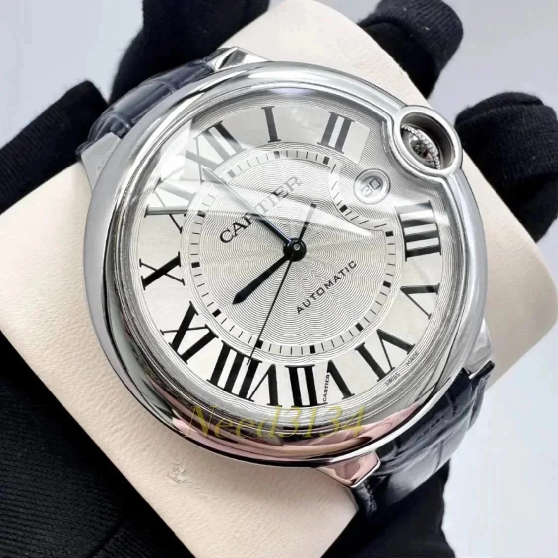 Cartier Ballon Bleu de Cartier Watch 42mm W69016Z4