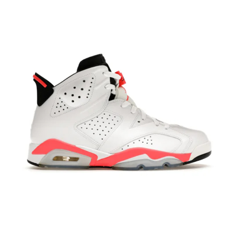 Jordan 6 Retro Infrared White (2014) Men's