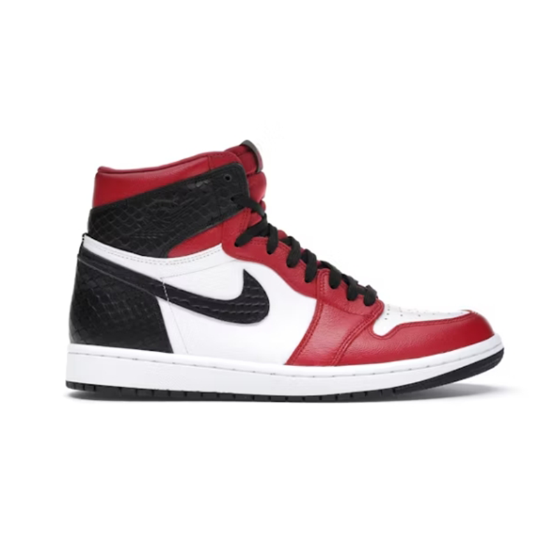 1 Retro High Satin Snake Chicago