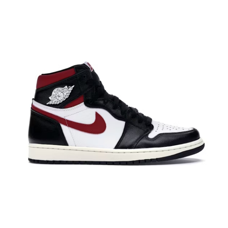 1 Retro High Black Gym Red