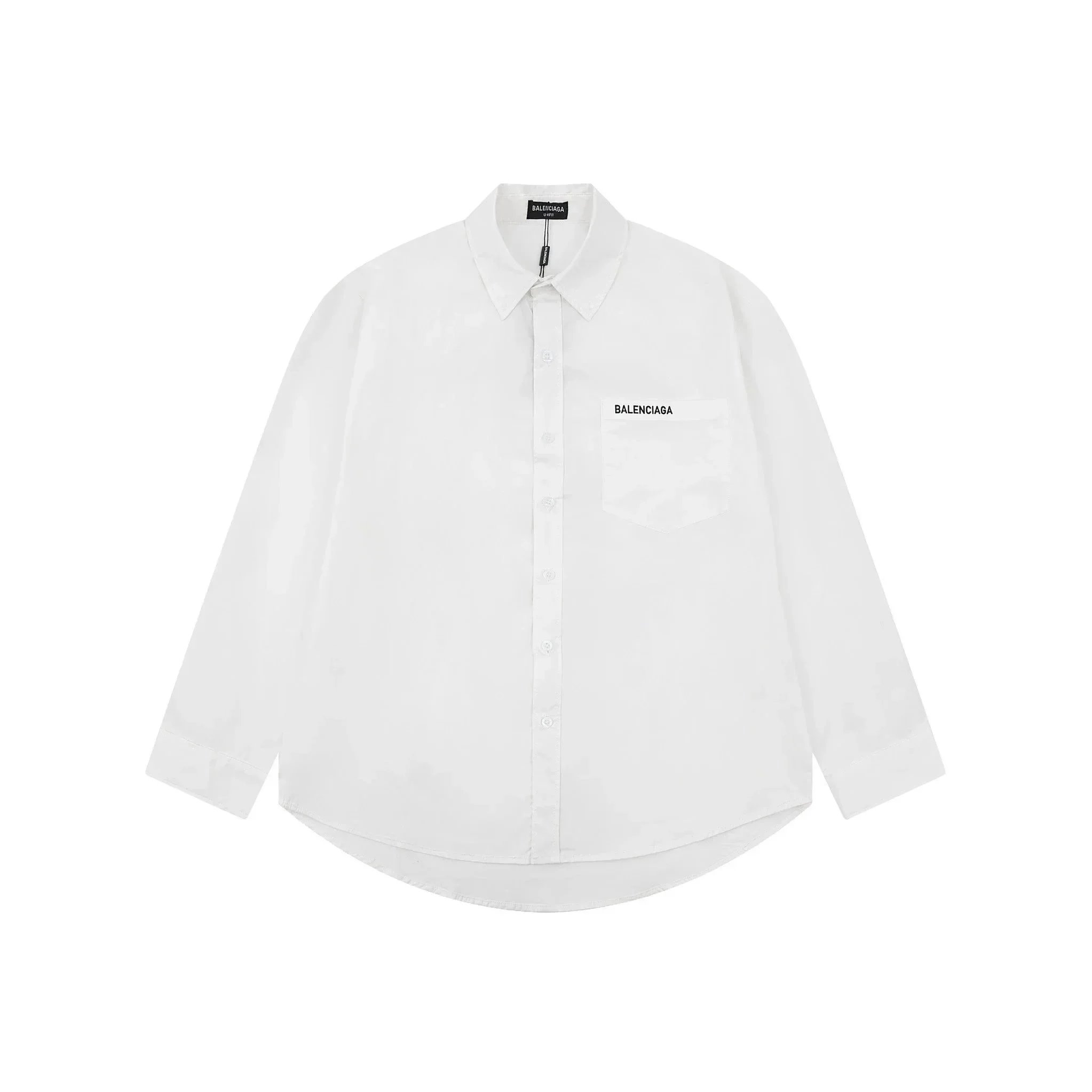 经典百搭透气时尚长袖衬衫 005