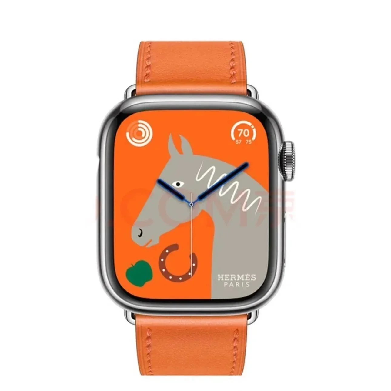 Band Apple Watch Hermès Single Tour 41 mm Twill Jump