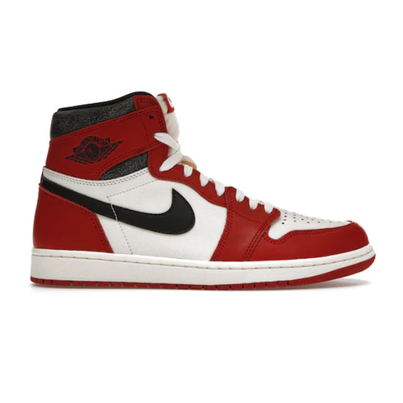 LJR   1 Retro High OG Chicago Lost and Found Casual sneakers www.yupooz.com