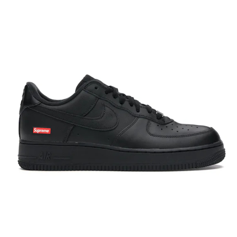 Nike Air Force 1 Low Supreme Black Men's