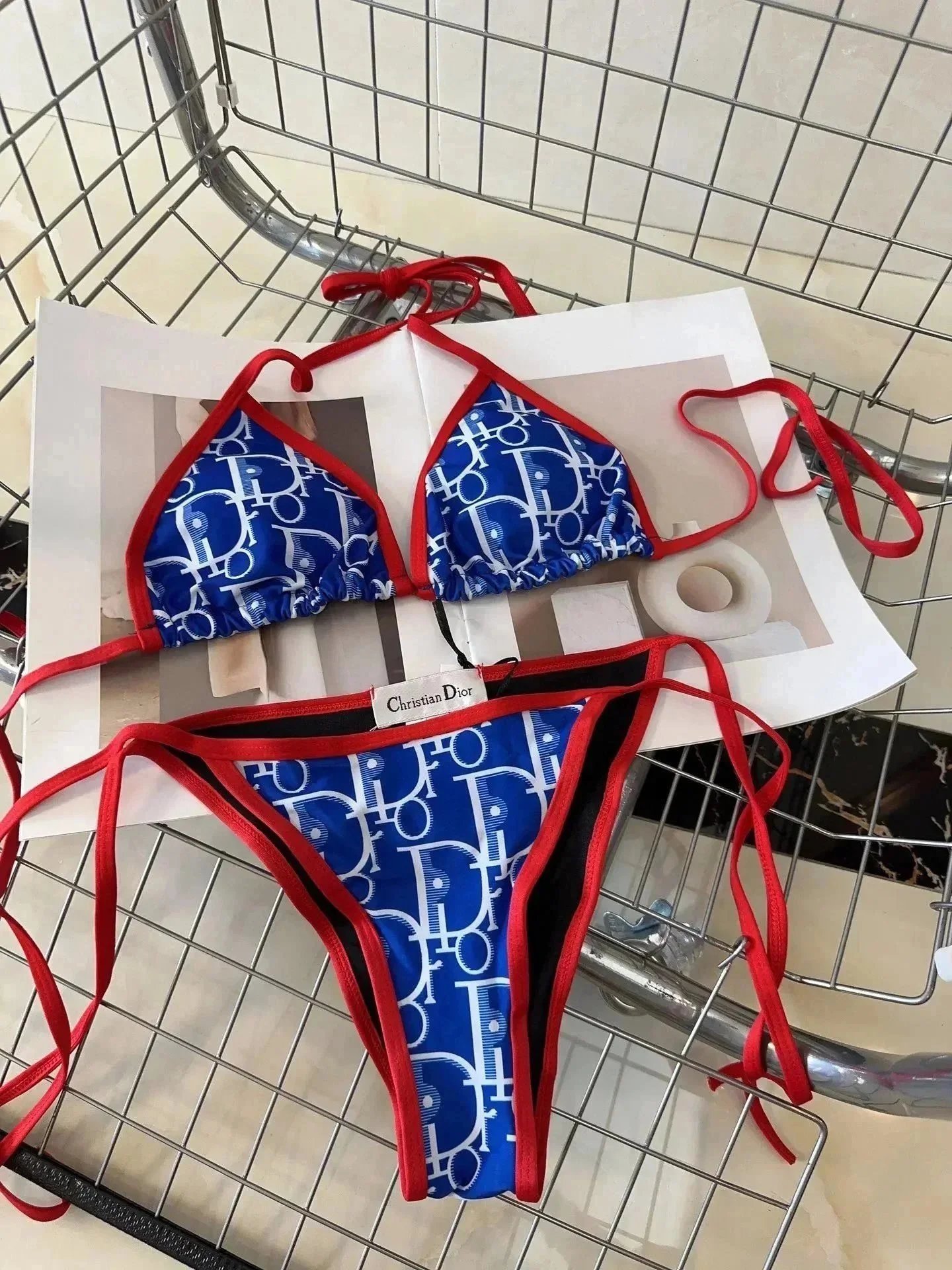 潮流时尚泳衣003