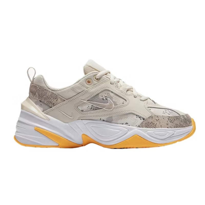 M2K Tekno Light Orewood Brown White Laser Orange Moon Particle