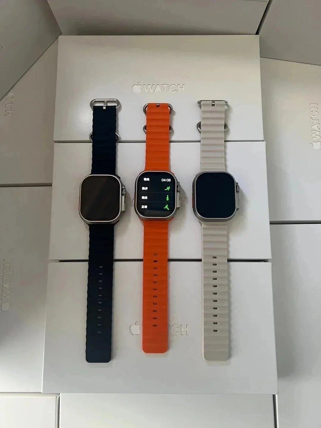 1GB ROM Hello Watch 3+ Smart Watch Amoled Screen Series 8 49mm NFC Compass Heart Rate Monitor IWO 2024 Men Women Smartwatch