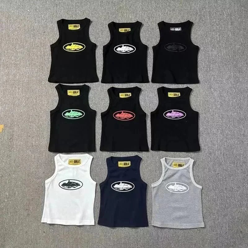 夏季休闲紧身背心Cor*teiz