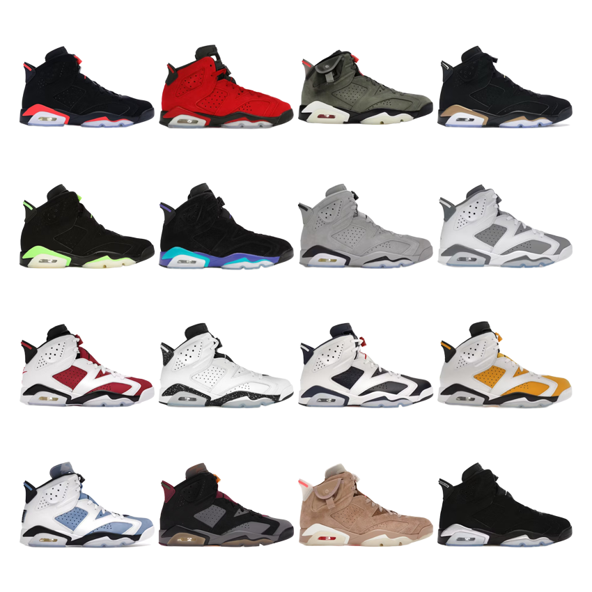 Jordan 6 Retro Georgetown (2022) Men's