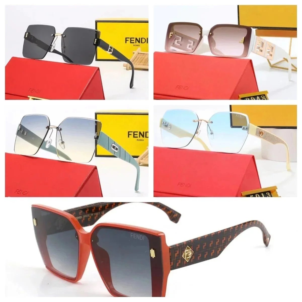 Fendi Roma Sunglasses