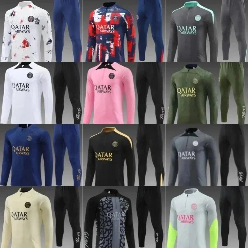 232425秋冬季足球球衣训练服