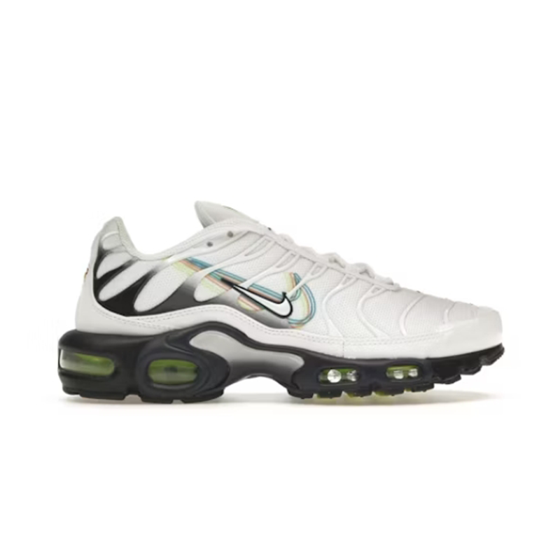 Plus 3D Swoosh White Volt Football Grey Blackened Blue