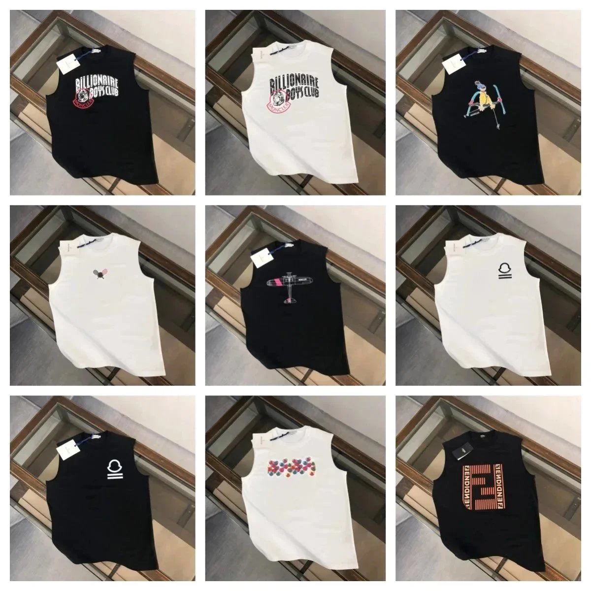 Billionaire Boys Club Short Sleeve T-Shirts for Men